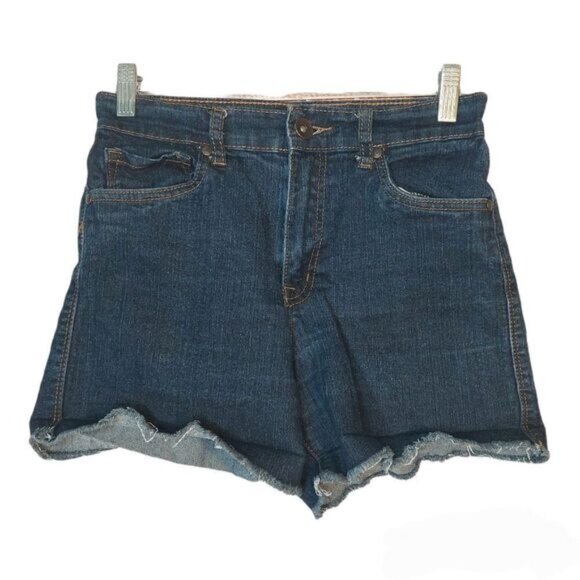 Streetwear Society Pants - Streetwear Society Hight Rise Cut off Jean Shorts